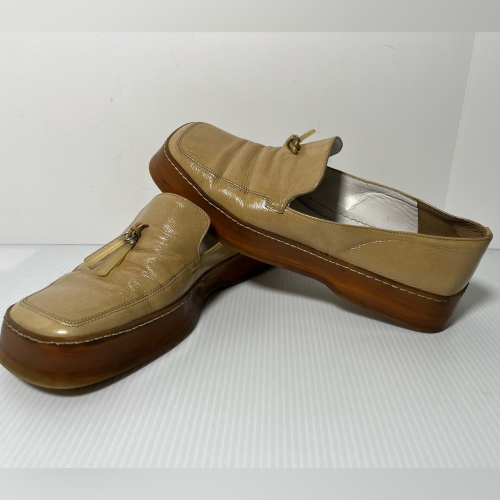 Authentic Vintage Jill Sander Genuine Patent Leather Loafers